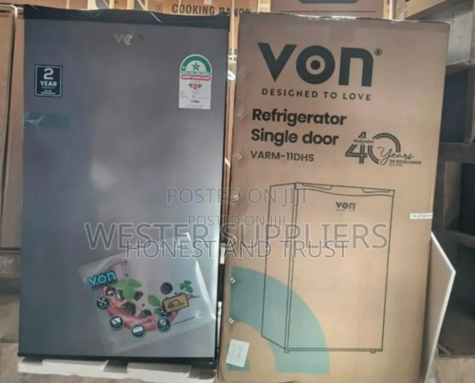 Brand New Von 90 Litres Refrigerator