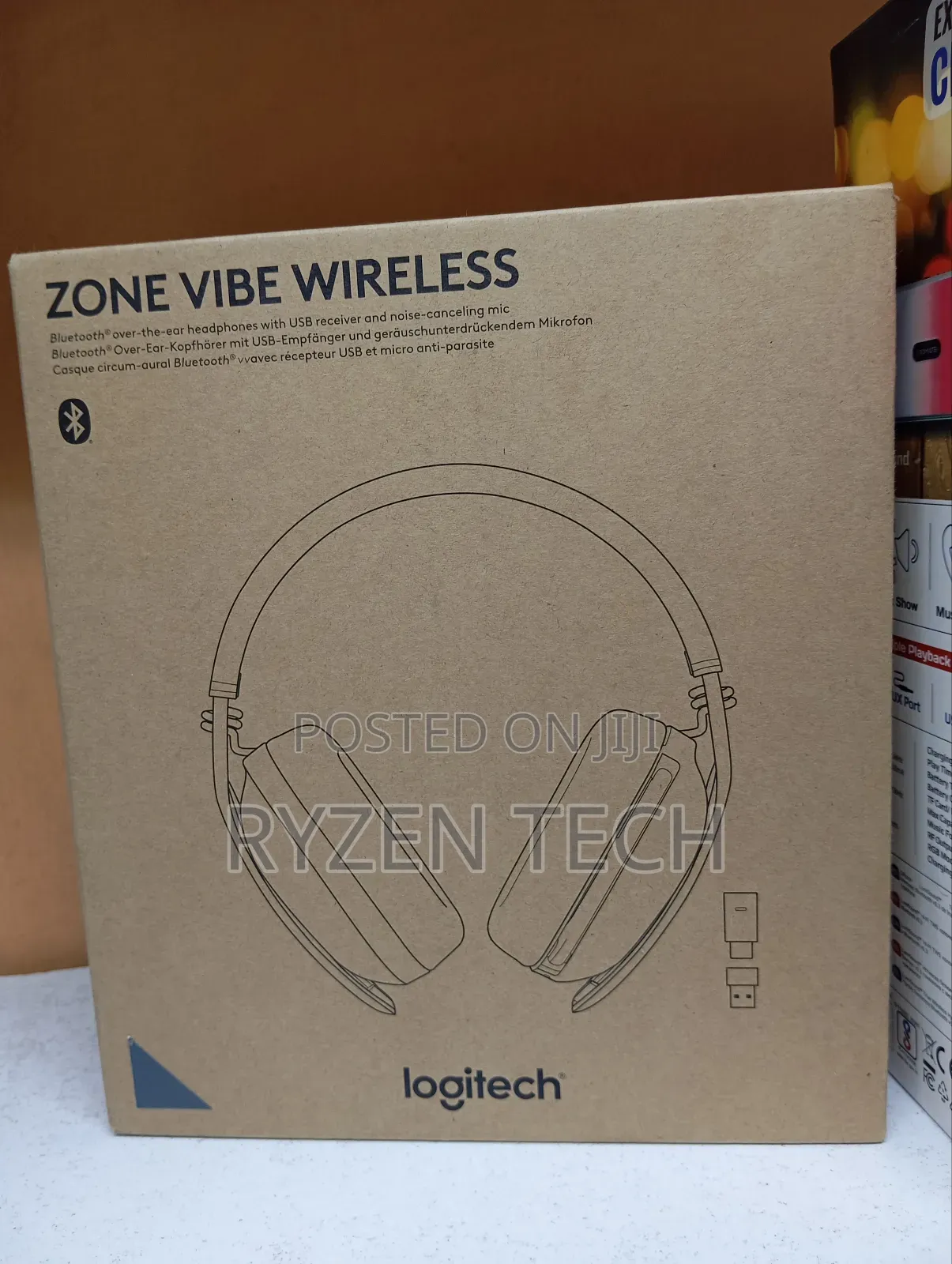 Logitech Zone Vibe Wireless
