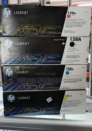Ce320/1/2/3a Brand-New Toner - 128a