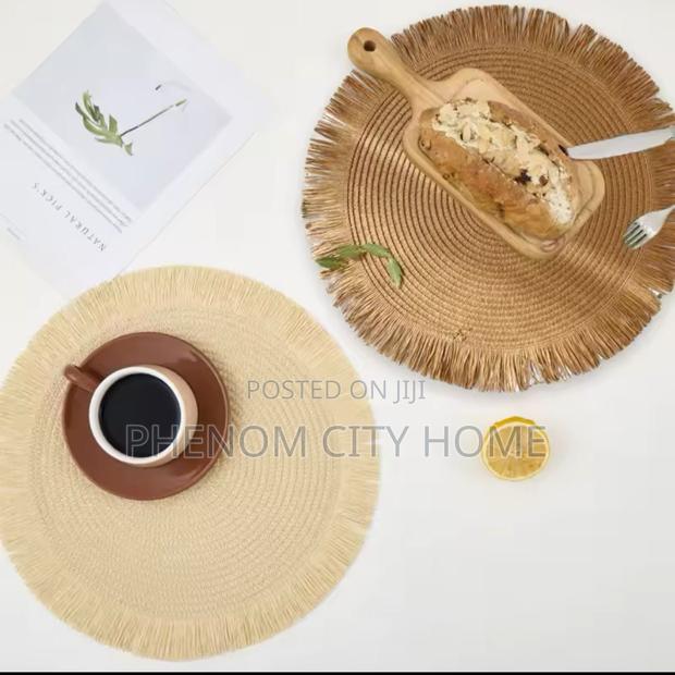A Set of Reed Quality Table Mats Available