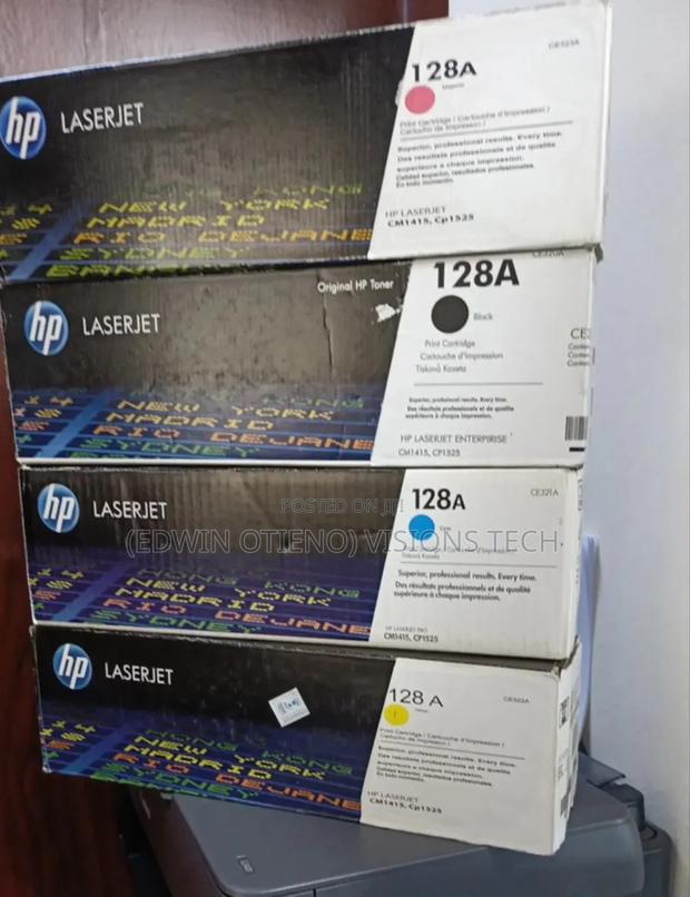 Hp 128a - Cp1525 Toner - main view