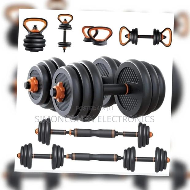 50kg 6in1 Dumbbell/Kettlebell