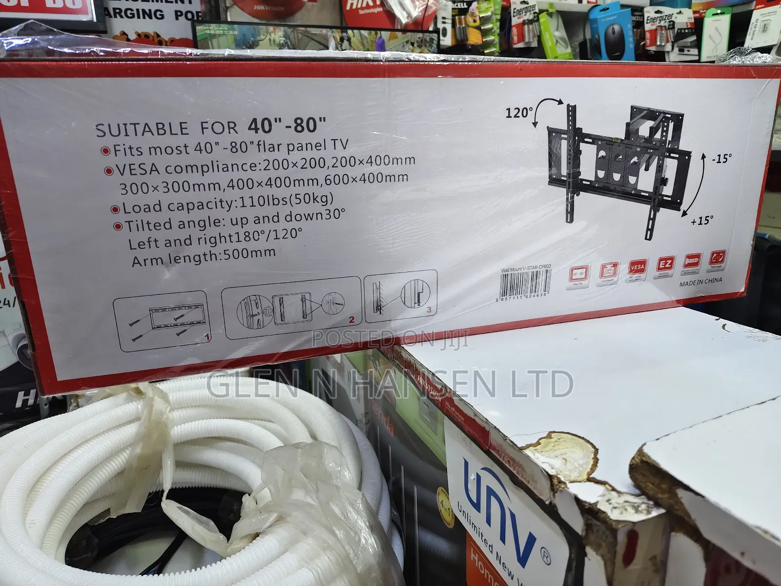 Vstar 65 Inch Swivel Tilt Bracket 50kgs