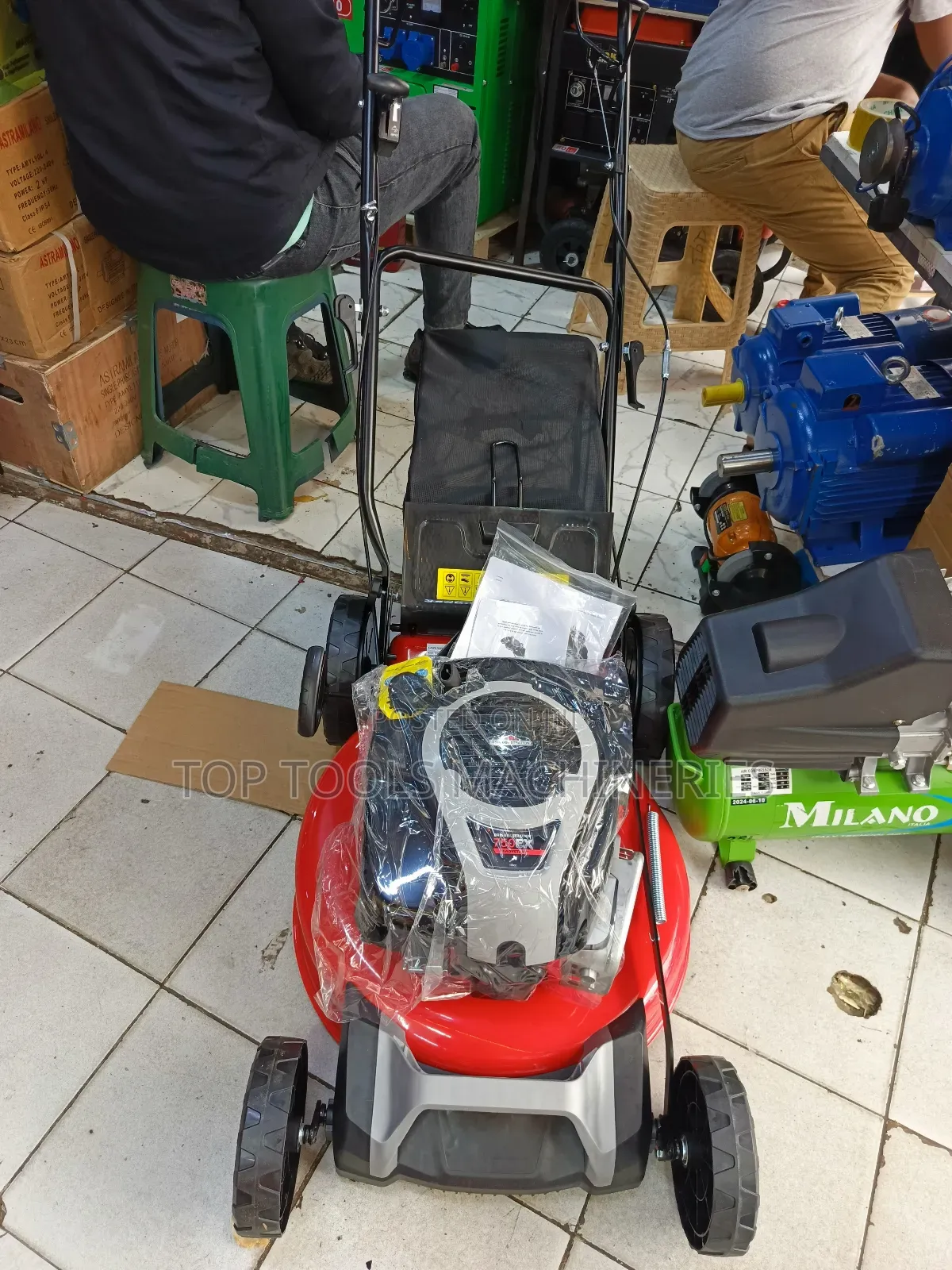 Briggs and Stratton Lawnmower 5.4hp 161cc