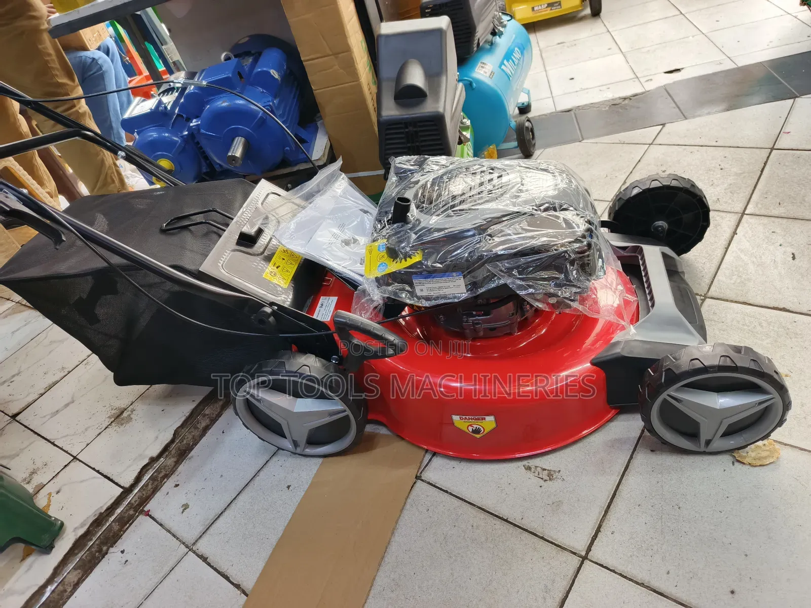 Briggs and Stratton Lawnmower 5.4hp 161cc