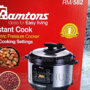 Ramtons Brandnnew Pressure Cooker
