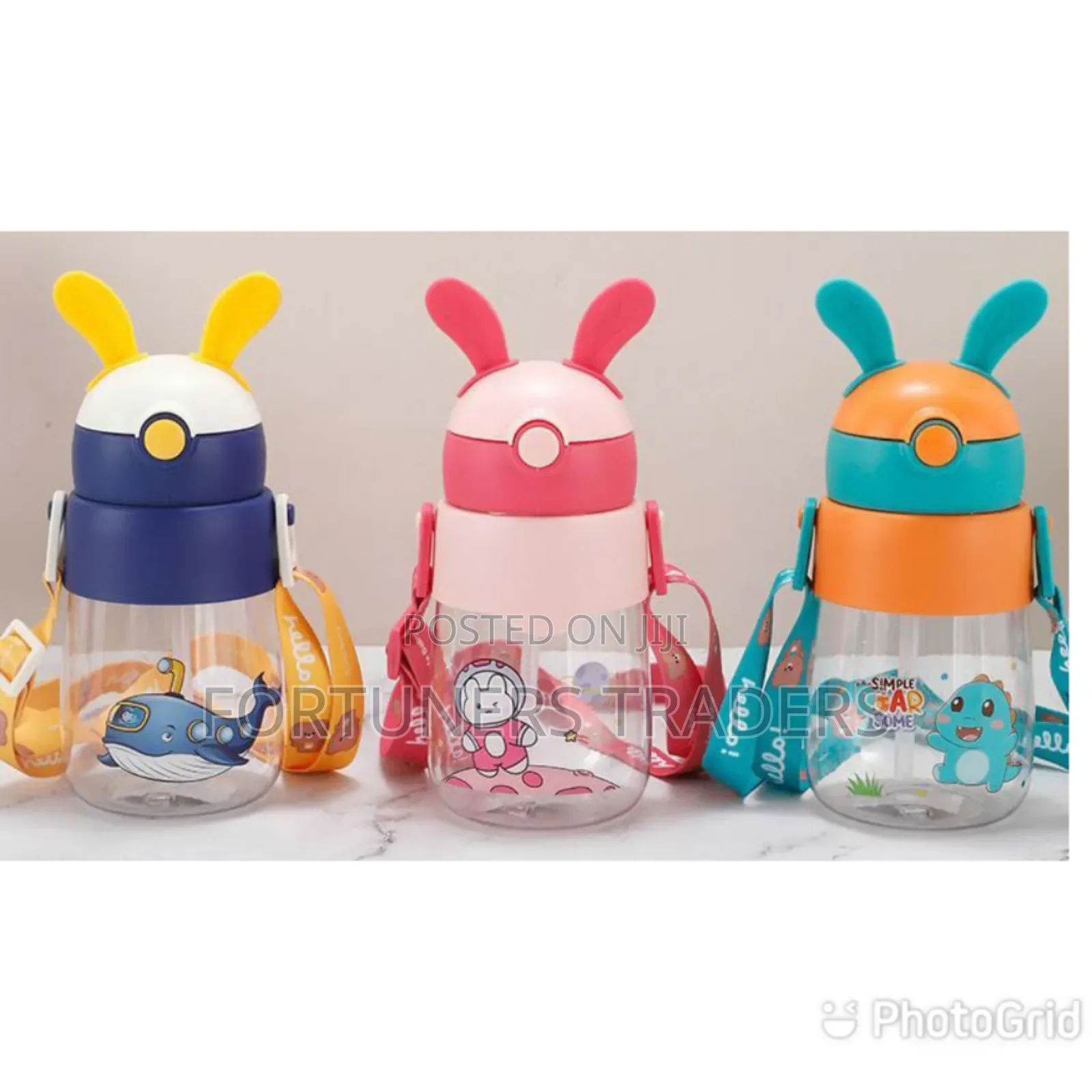 Rabbit Ear Baby Water Bottle