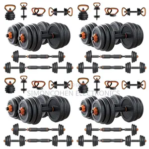 30kg 6in1 Dumbbell/Kettlebell