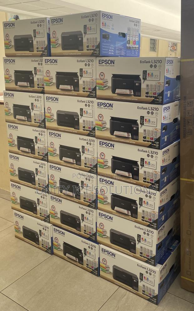 Epson L3210 3in1 Color Inktank Printer - main view