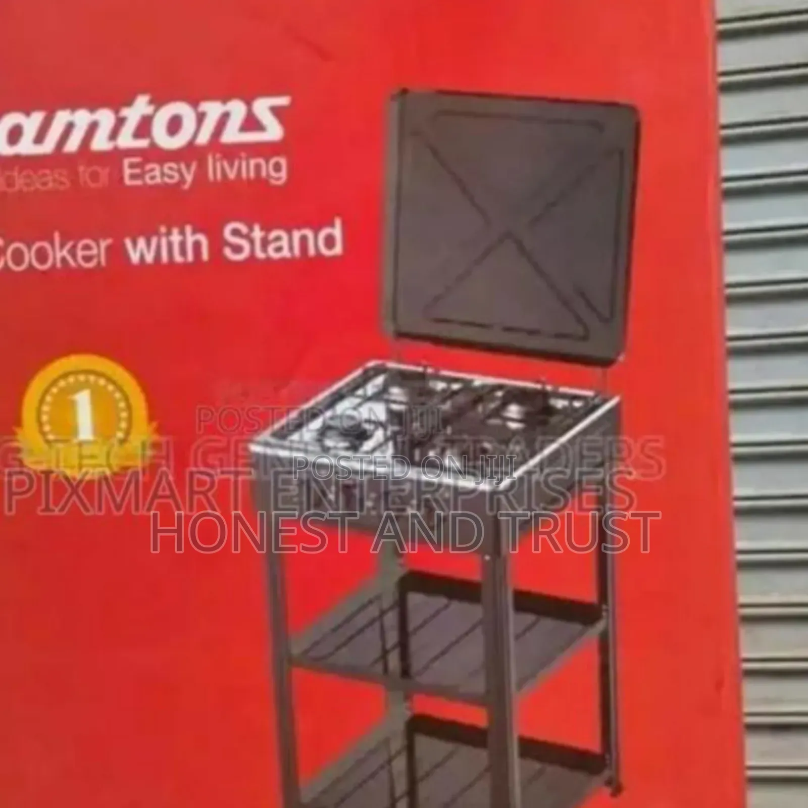 Best Walking Ramtons 5m4 Burner Cooker With Shelves