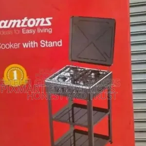Best Walking Ramtons 5m4 Burner Cooker With Shelves