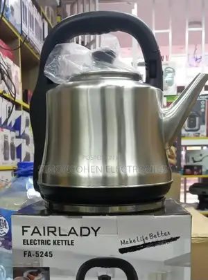 Automatic Stainless Steel Electric Kettle