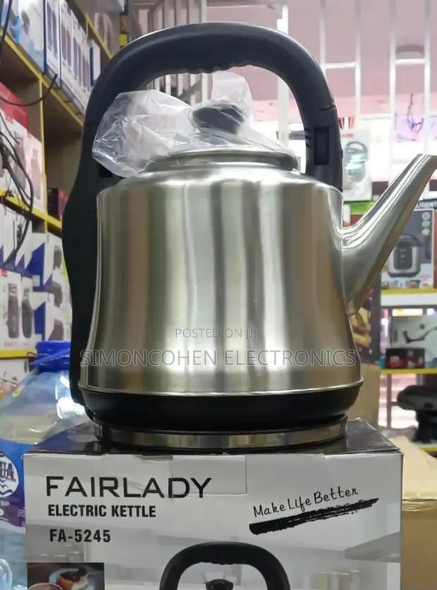 Automatic Stainless Steel Electric Kettle - main view