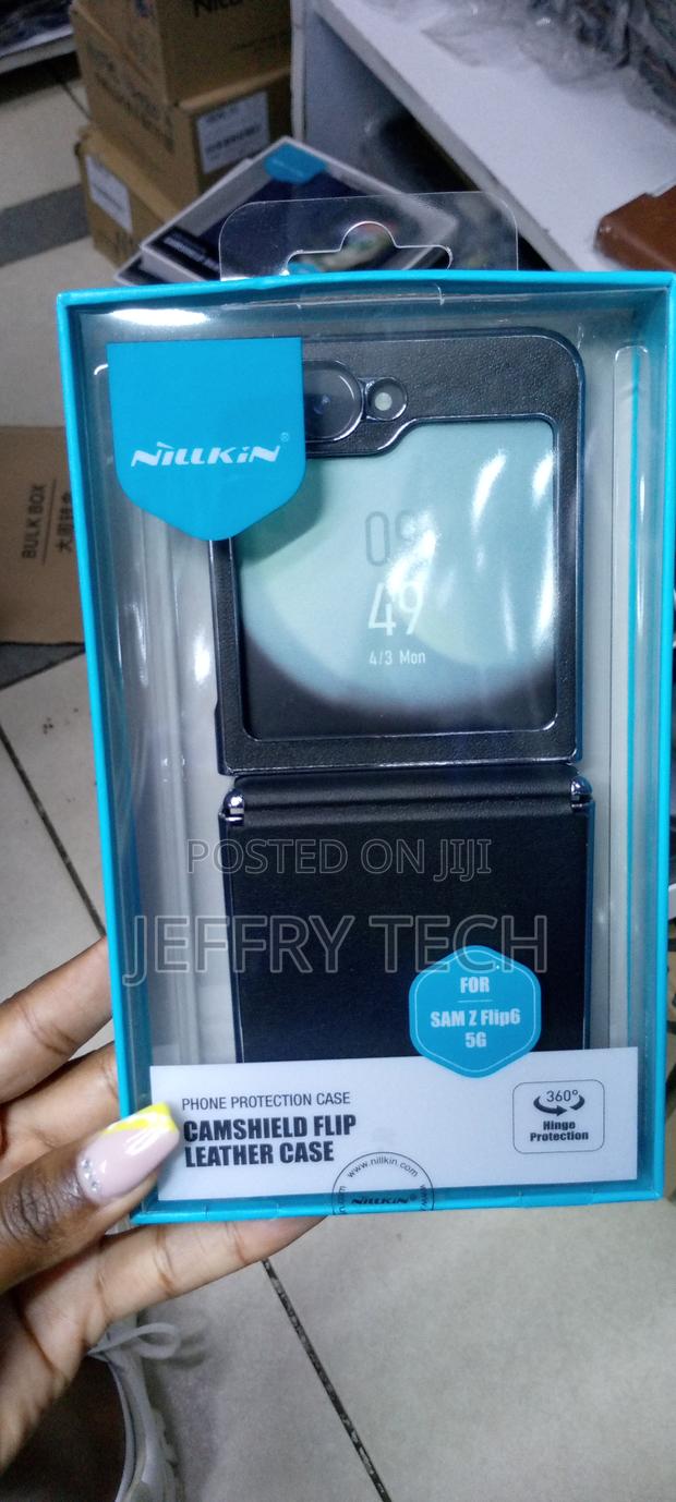 Nillkin for Z Flip 6 Case With Magnetic Hinge Protection - main view