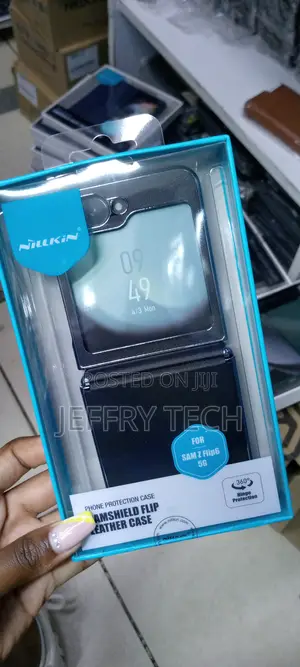 Nillkin for Z Flip 6 Case With Magnetic Hinge Protection