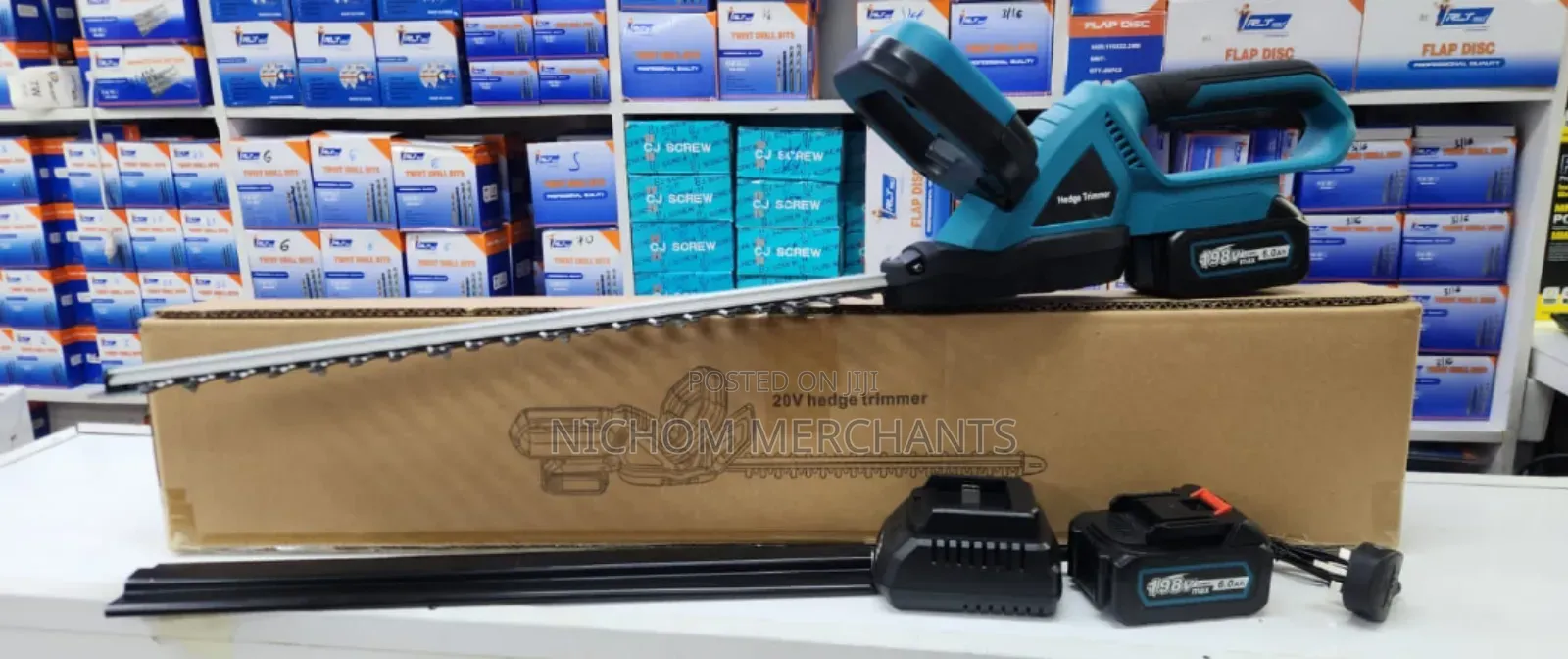 Quality Cordless Hedge Trimmer/Rechargeable Hedge Trimmer