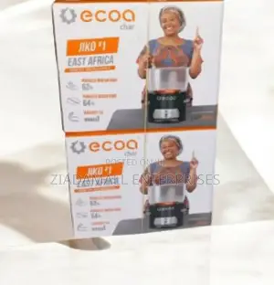 Jiko Koa: Efficient Eco-Friendly Charcoal Stove