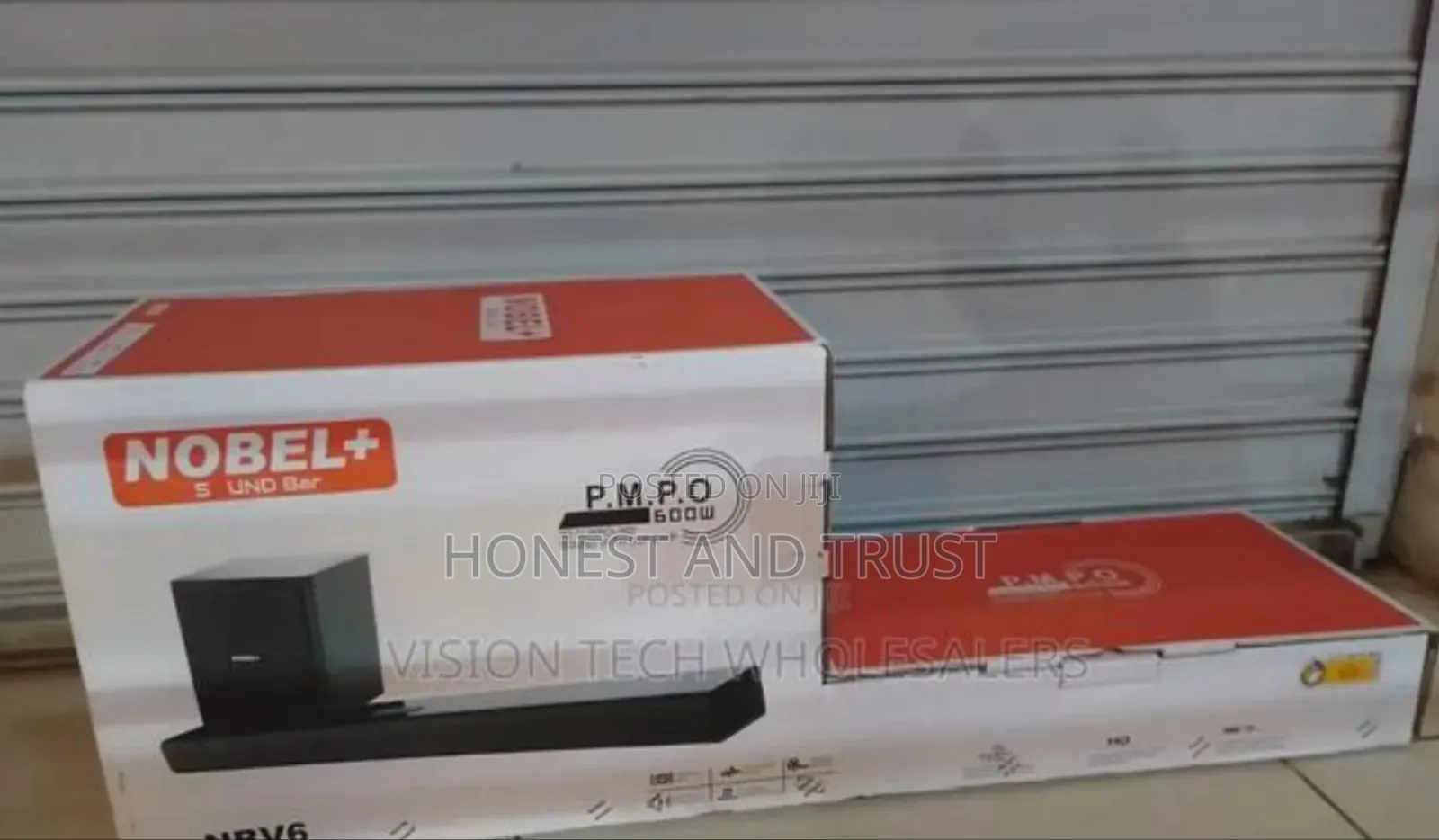 Nobel Sound Bar Nbv6