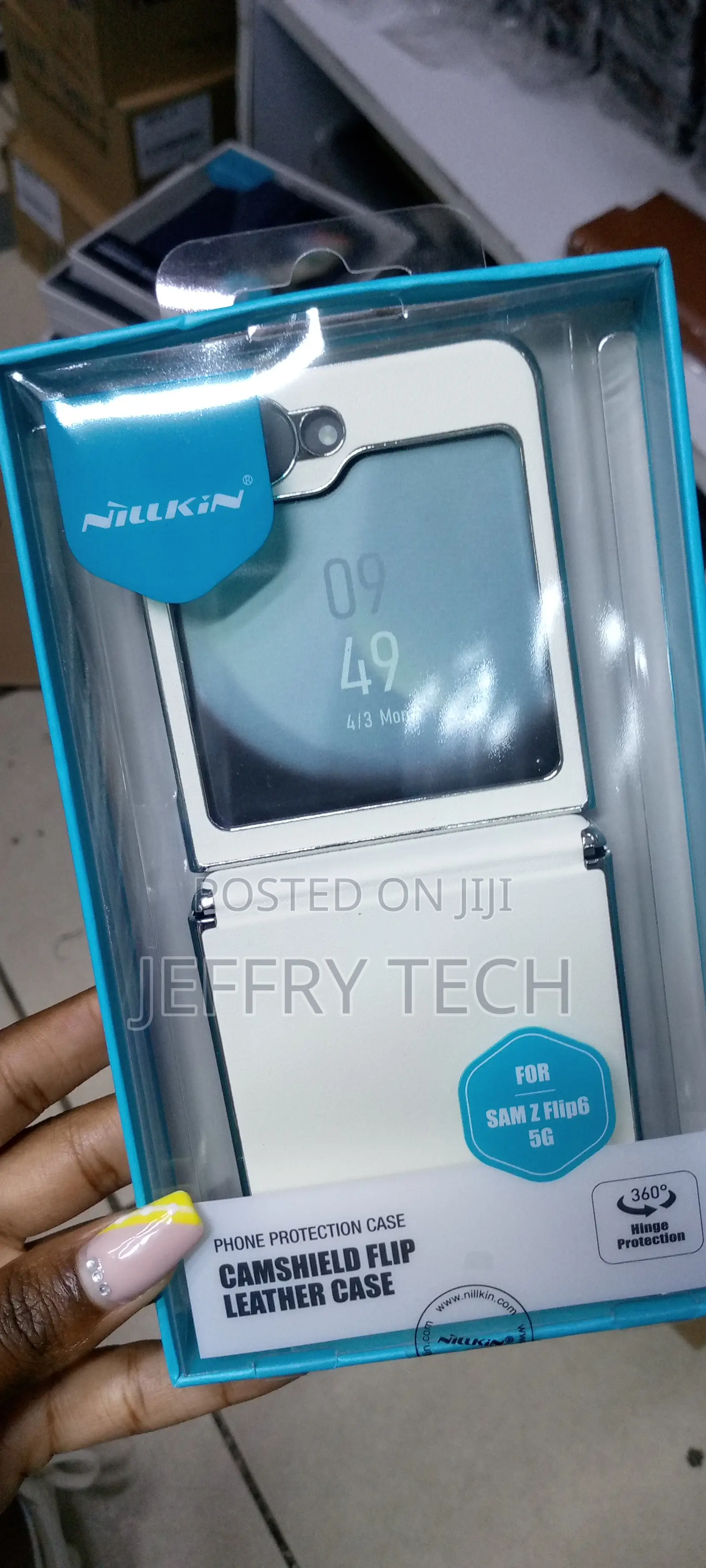 Nillkin Flip Modern Case for Samsung Galaxy Z Flip6 5g