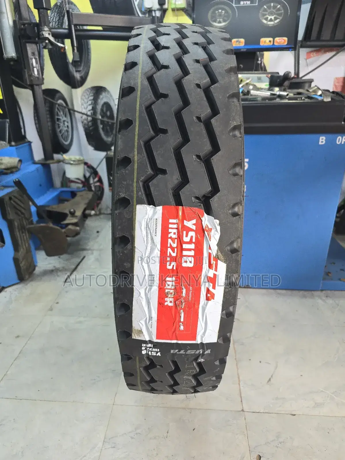 11r22.5 Yusta Tire