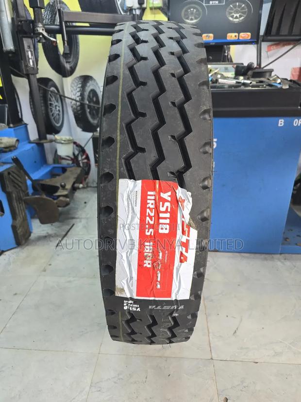 11r22.5 Yusta Tire - main view