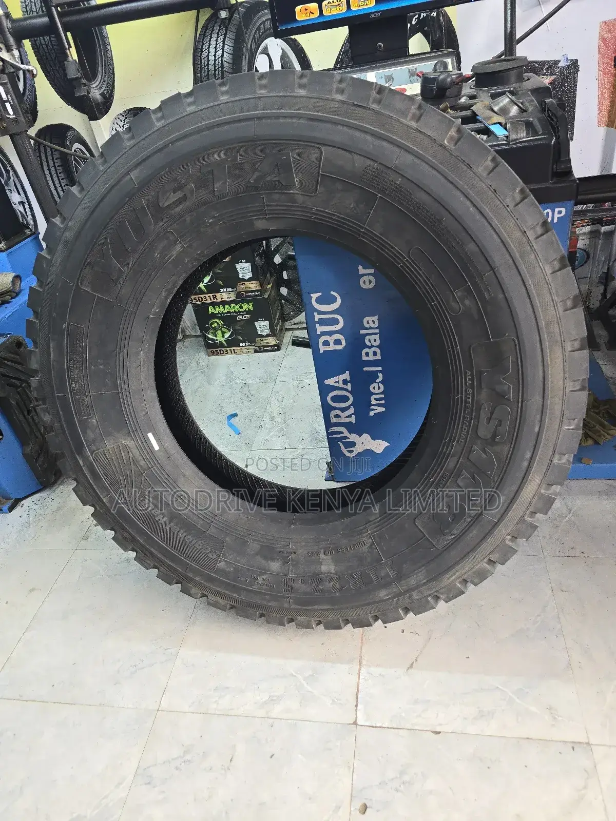 11r22.5 Yusta Tire