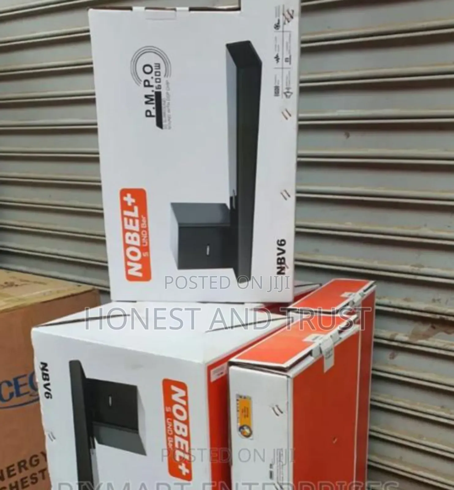Brand New Nobel Nbv6 Sound Bar