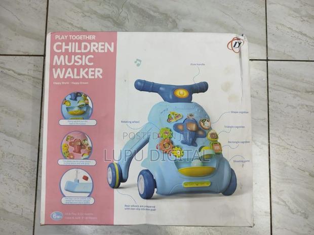 *Multifunctional Music Baby Walker Now Available - thumbnail 2