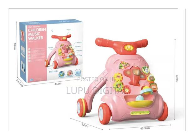 *Multifunctional Music Baby Walker Now Available - thumbnail 3