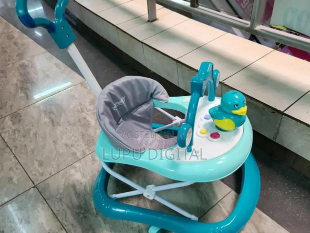 *Foldable Baby Walker With Wheels, Music and Toys - thumbnail 2
