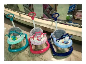 *Foldable Baby Walker With Wheels, Music and Toys