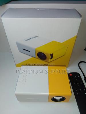 Projector Portable 1080 Home Theater Cinema Project Hdmi