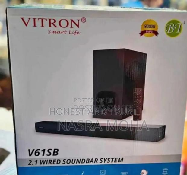 Original V61sb Vitron Sound Bar - main view