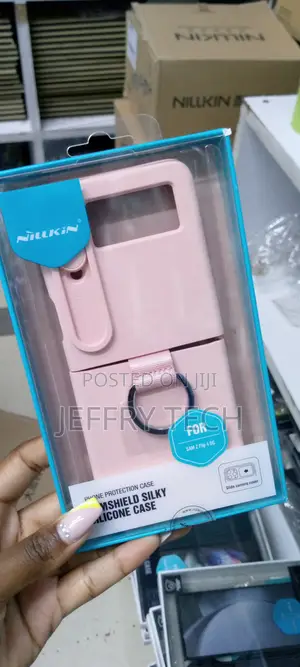 Nillkin Samsung Galaxy Z Flip 4 Camshield Case With Ring