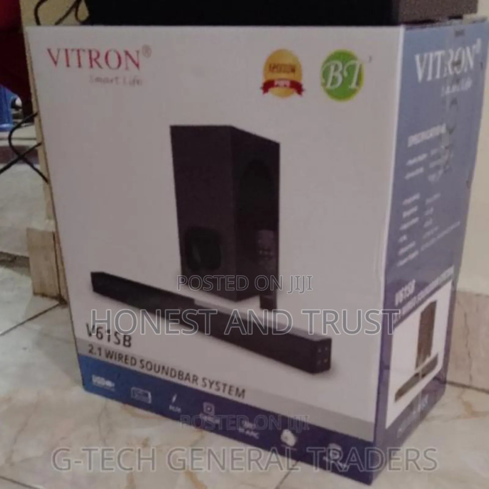 Best Quality Vitron Sound Bar V61sb
