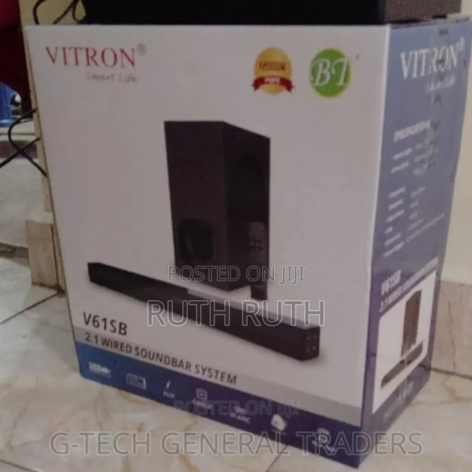 Best Quality Vitron Sound Bar V61sb
