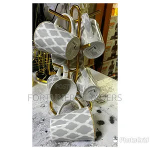 6pcs Mugs Ceramic