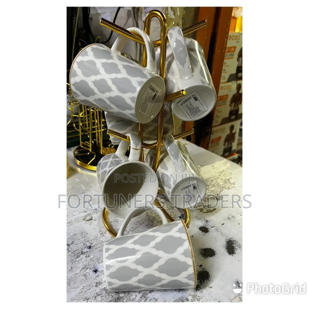 6pcs Mugs Ceramic
