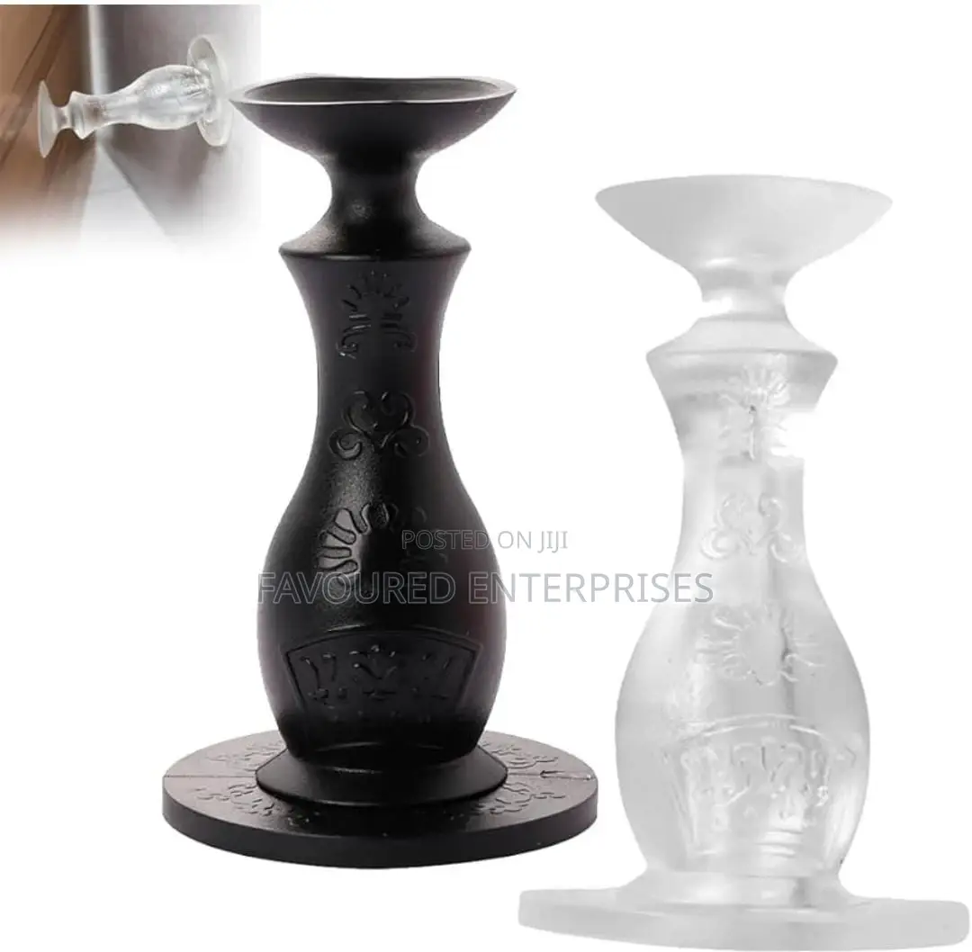 8.5cm Long Strong Adhesive Silicone Door Stopper S003