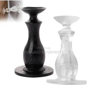 8.5cm Long Strong Adhesive Silicone Door Stopper S003