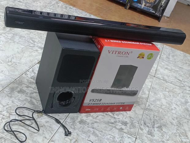 Vitron V52sb Soundbar System 8000w Deep Bass