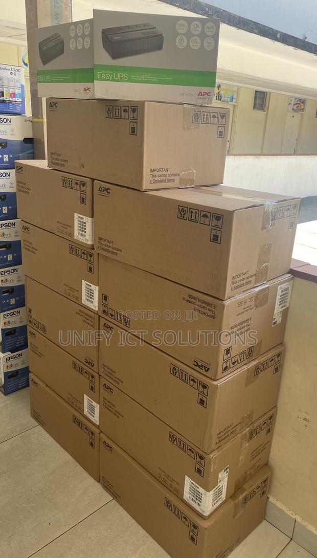 Apc 1000va Easy Ups // Apc 1kva Ups