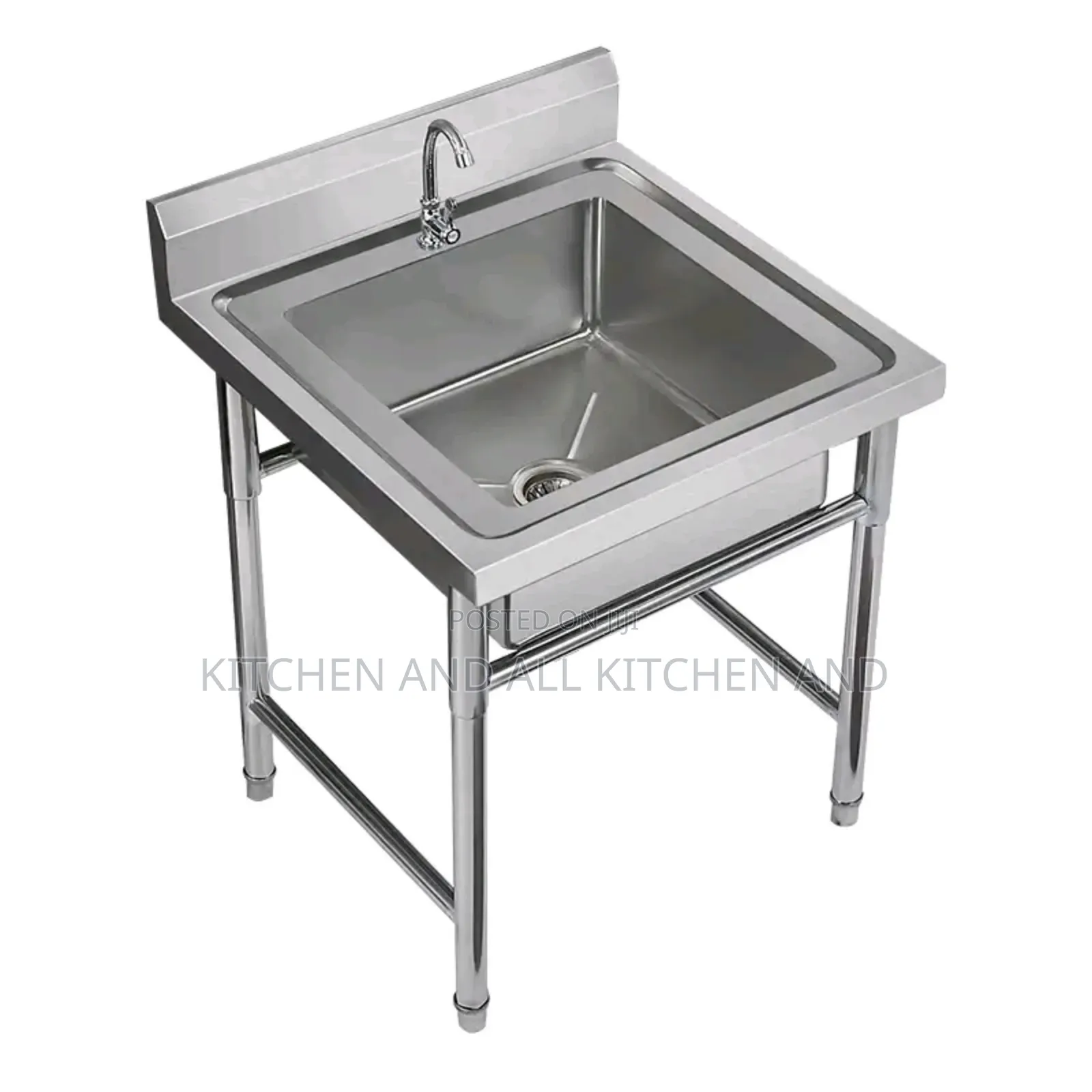Stand Alone Stainless Steel Sink Available