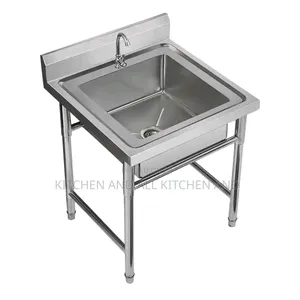Stand Alone Stainless Steel Sink Available