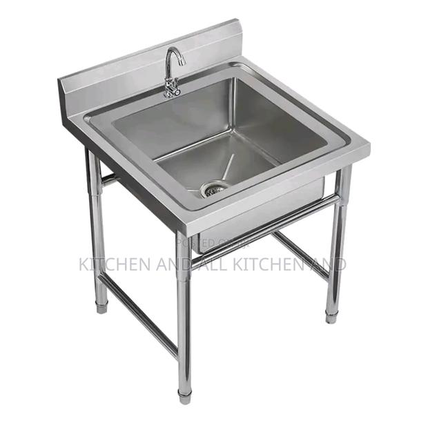Stand Alone Stainless Steel Sink Available