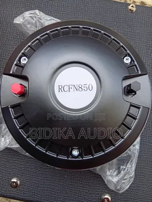 Rcfn850, Compression Driver 2", 75 Watt RMS