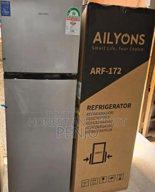 Brand Bnew 172l Ailyons Fridge