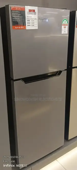 Von Fridge 220l No Frost