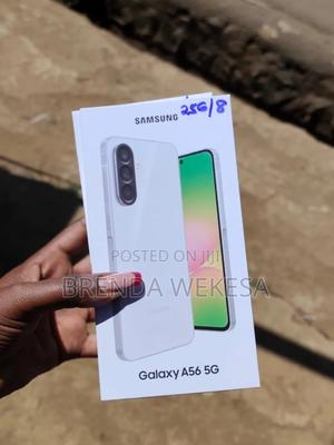 New Samsung Galaxy A56 256 GB Blue - main view