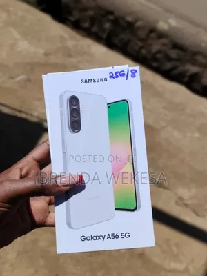 New Samsung Galaxy A56 256 GB Blue